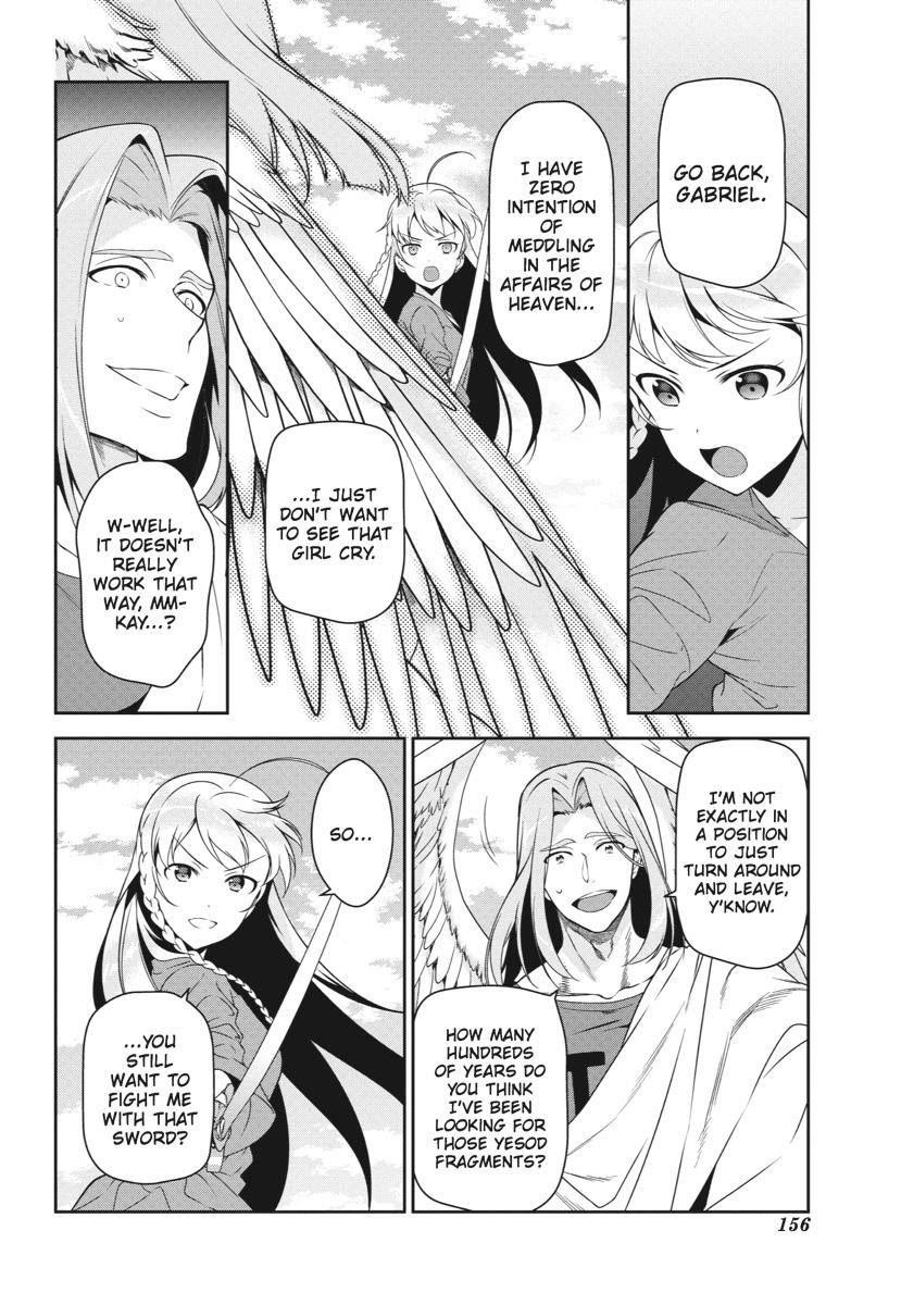 Hataraku Maou-sama! High School! Chapter 36 - Page 26