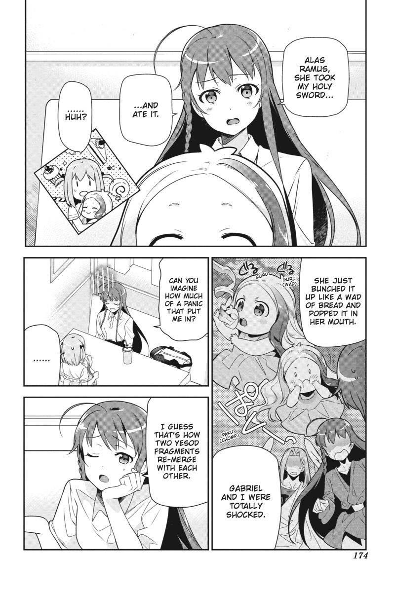 Hataraku Maou-sama! High School! Chapter 37 - Page 12