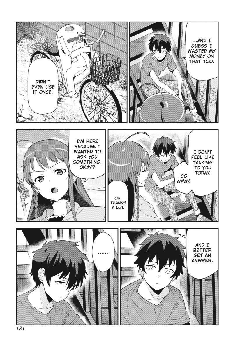 Hataraku Maou-sama! High School! Chapter 37 - Page 19