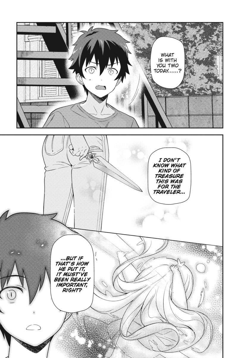 Hataraku Maou-sama! High School! Chapter 37 - Page 23