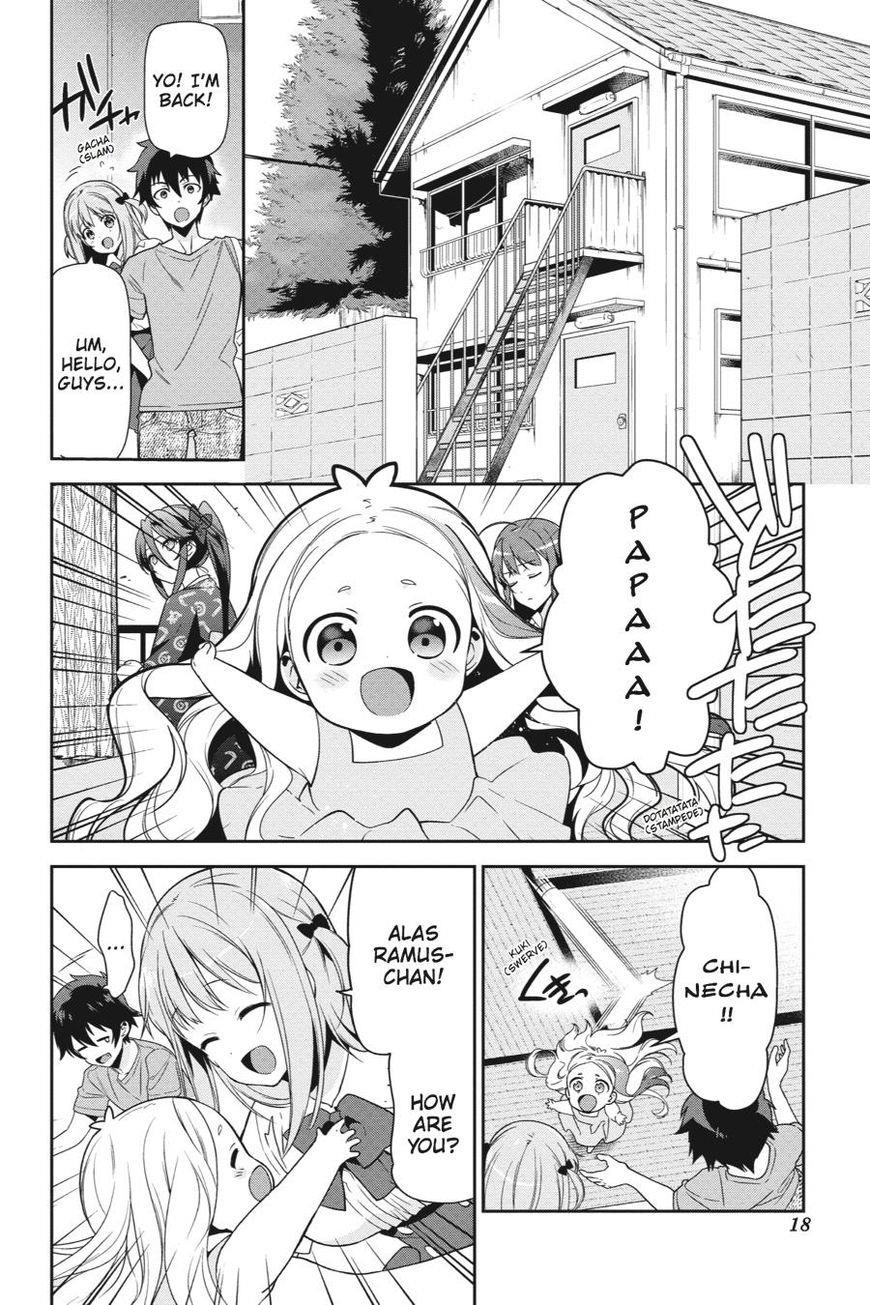 Hataraku Maou-sama! High School! Chapter 38 - Page 19
