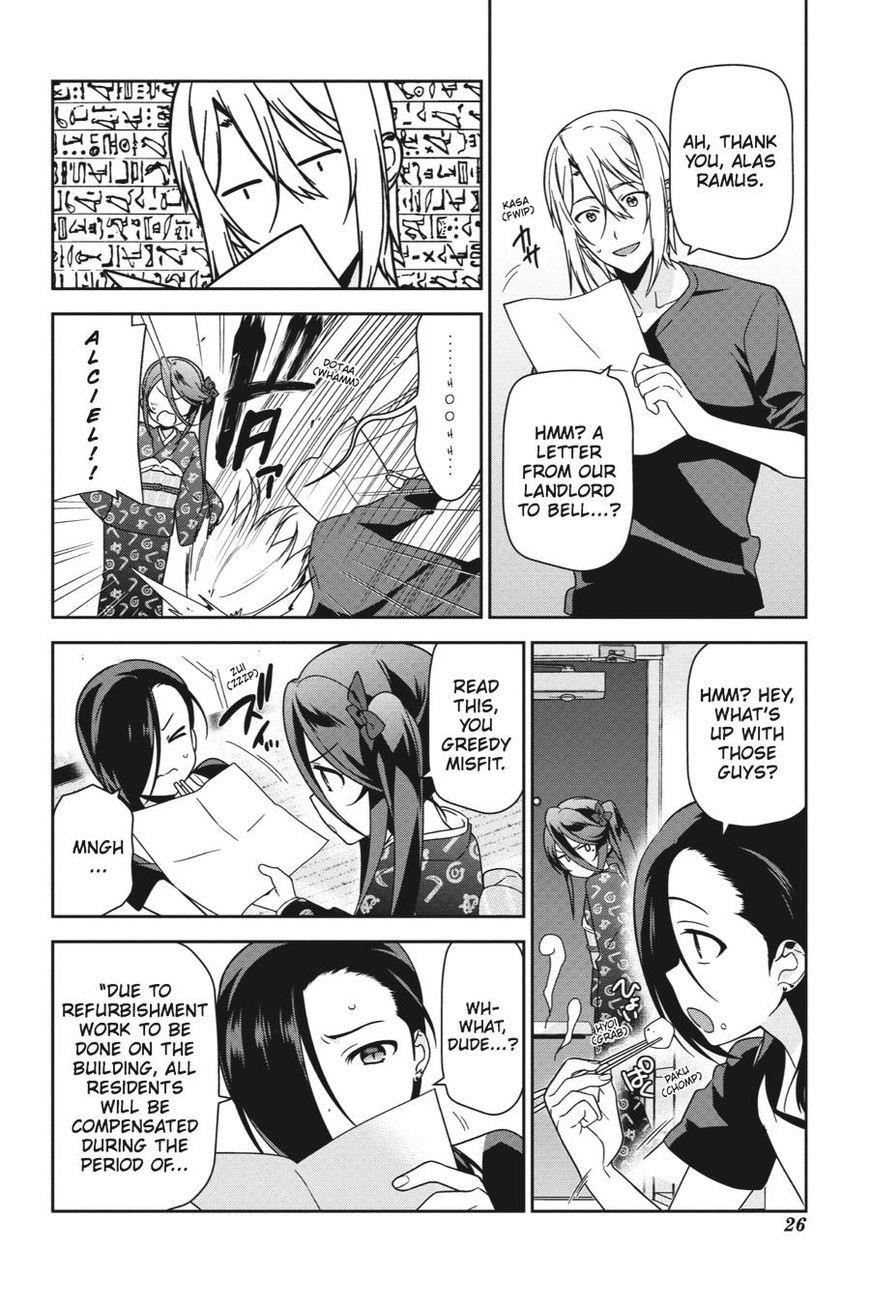 Hataraku Maou-sama! High School! Chapter 38 - Page 27