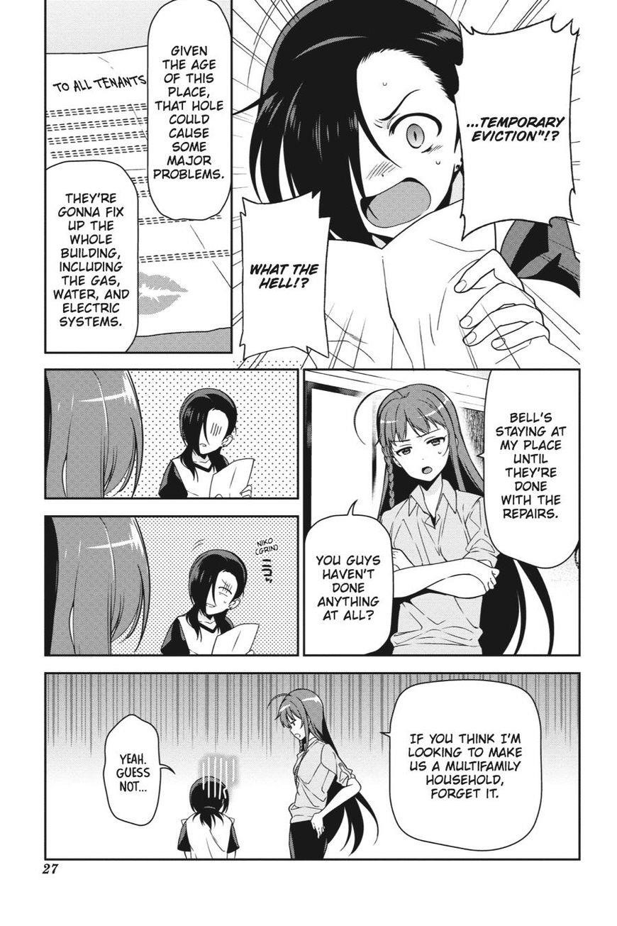 Hataraku Maou-sama! High School! Chapter 38 - Page 28