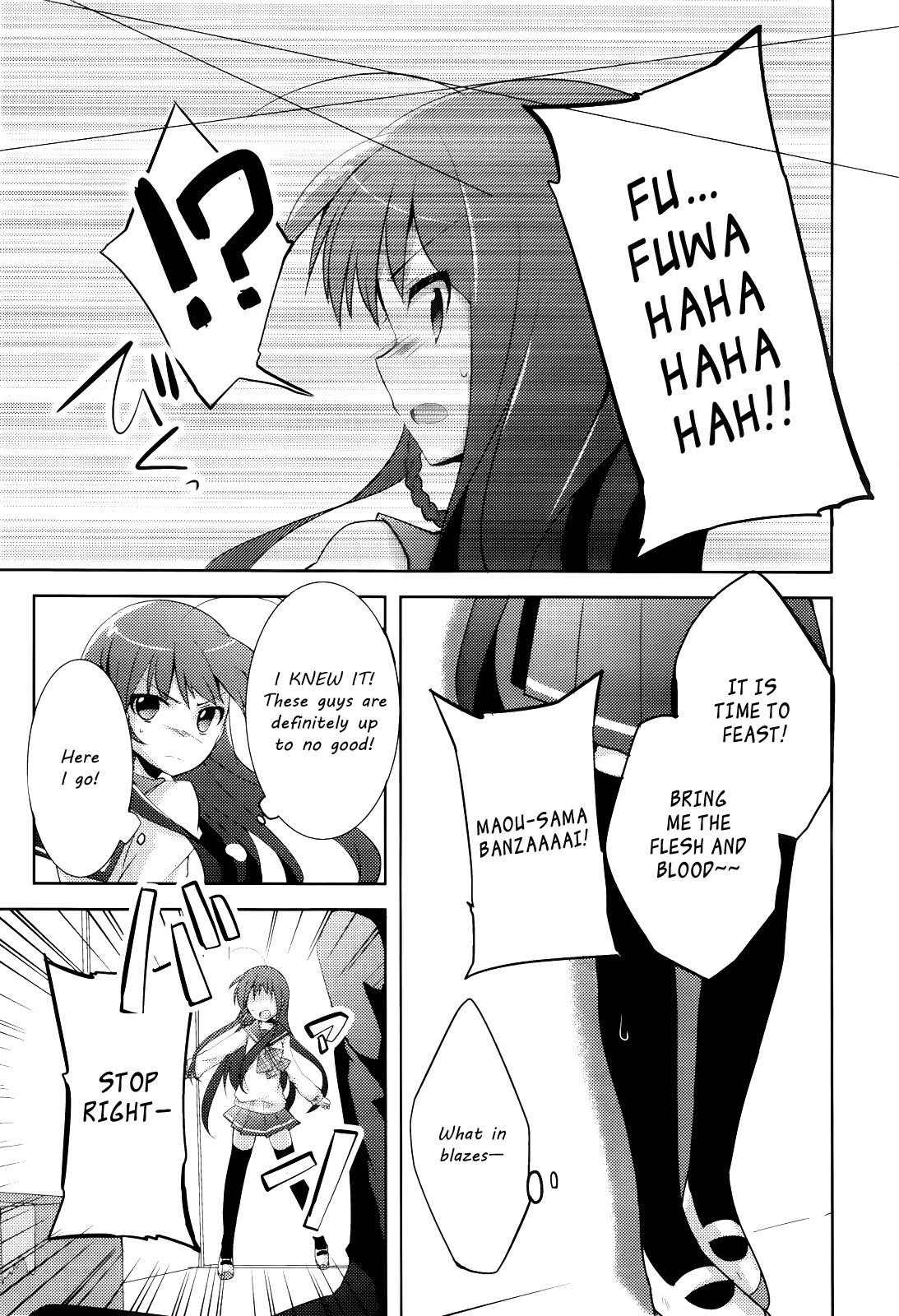 Hataraku Maou-sama! High School! Chapter 4 - Page 10