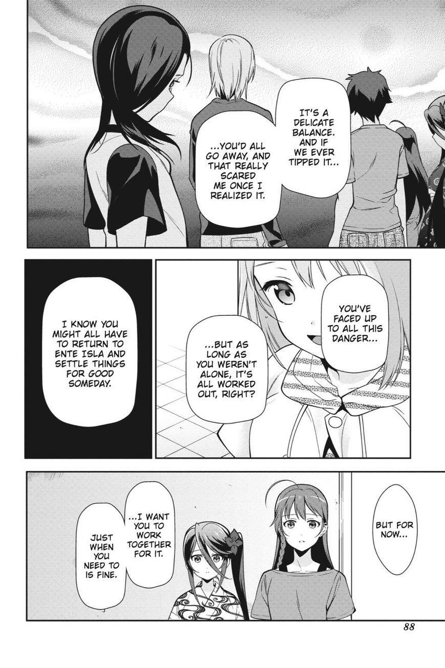 Hataraku Maou-sama! High School! Chapter 40 - Page 18