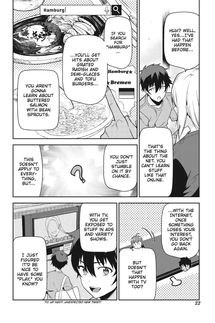 Hataraku Maou-sama! High School! Chapter 47 - Page 23