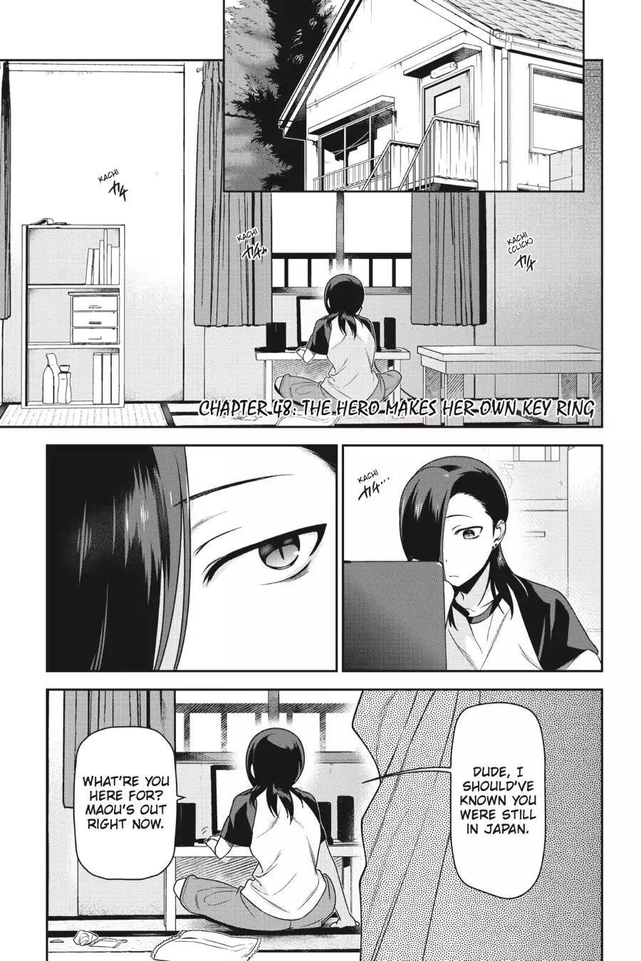 Hataraku Maou-sama! High School! Chapter 48 - Page 1