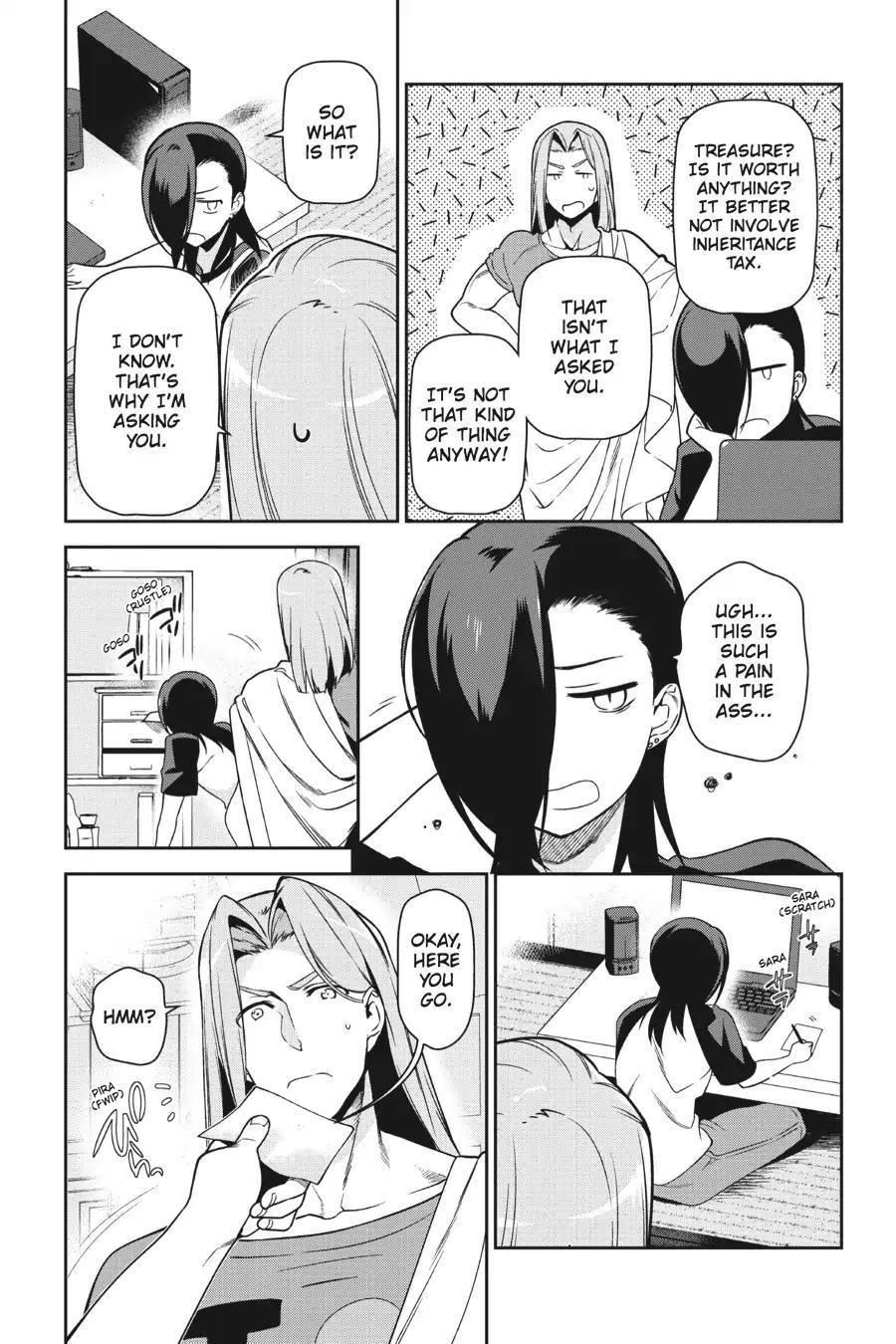Hataraku Maou-sama! High School! Chapter 48 - Page 13