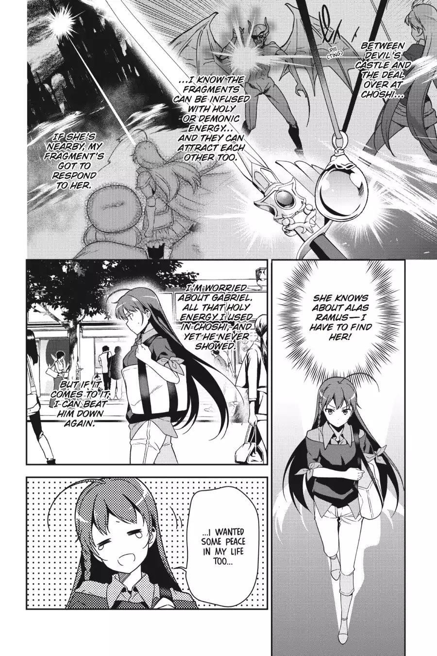 Hataraku Maou-sama! High School! Chapter 48 - Page 28