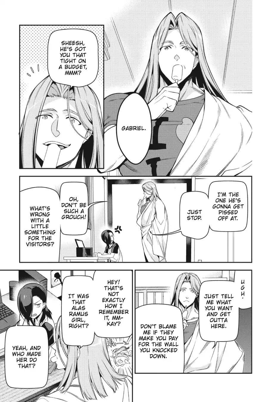 Hataraku Maou-sama! High School! Chapter 48 - Page 3