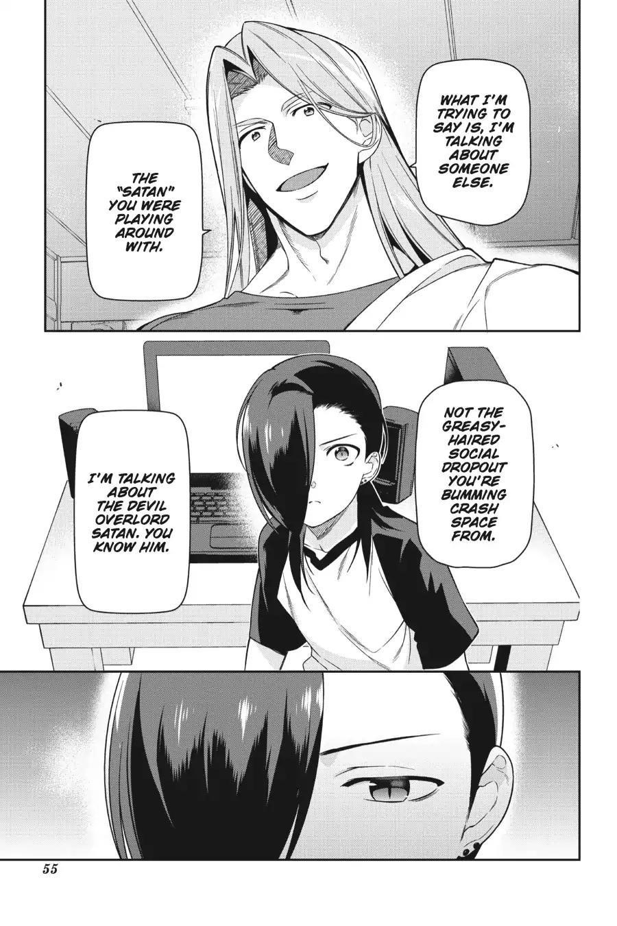 Hataraku Maou-sama! High School! Chapter 48 - Page 9