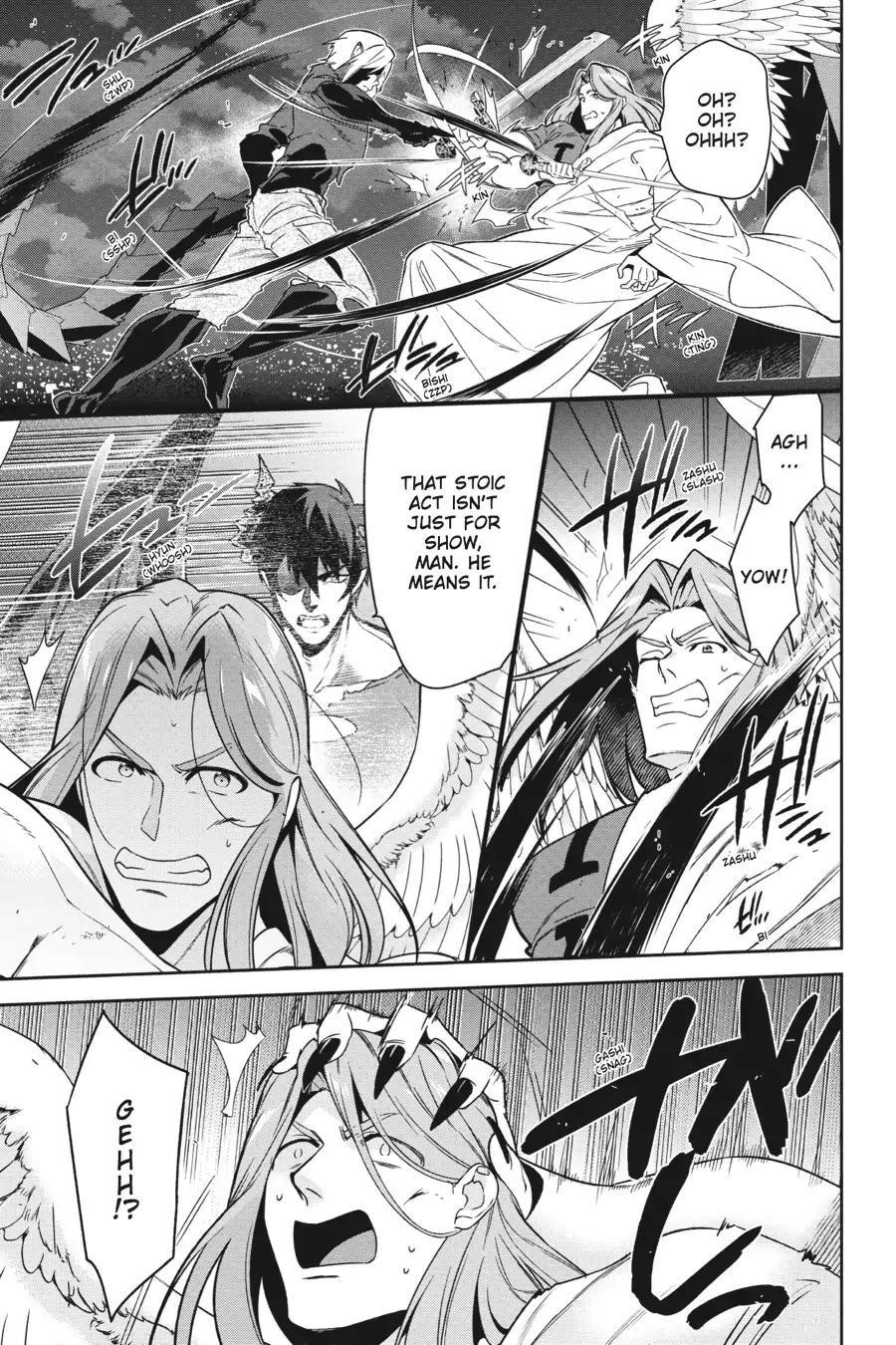 Hataraku Maou-sama! High School! Chapter 53 - Page 27