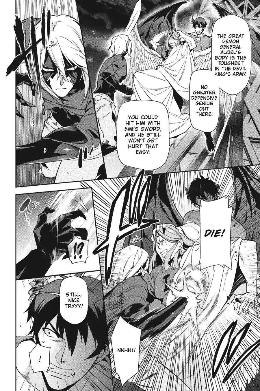Hataraku Maou-sama! High School! Chapter 53 - Page 28