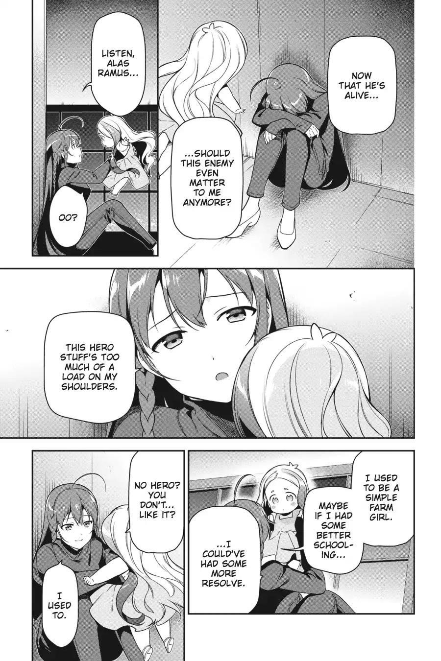 Hataraku Maou-sama! High School! Chapter 53 - Page 3