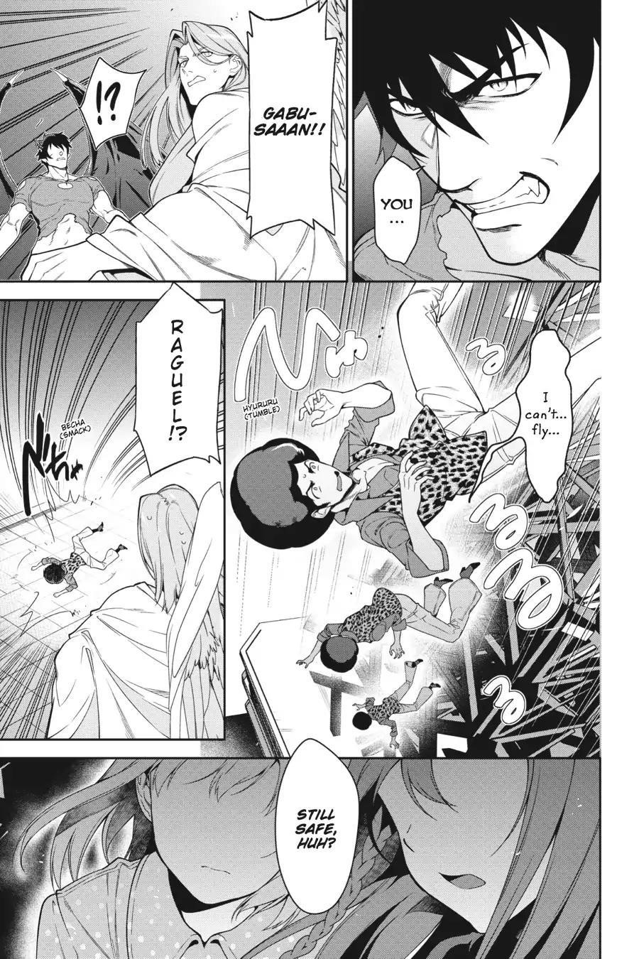 Hataraku Maou-sama! High School! Chapter 53 - Page 33