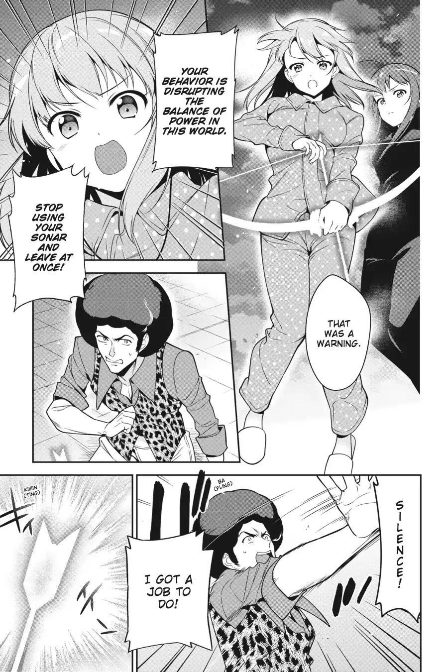 Hataraku Maou-sama! High School! Chapter 53 - Page 37