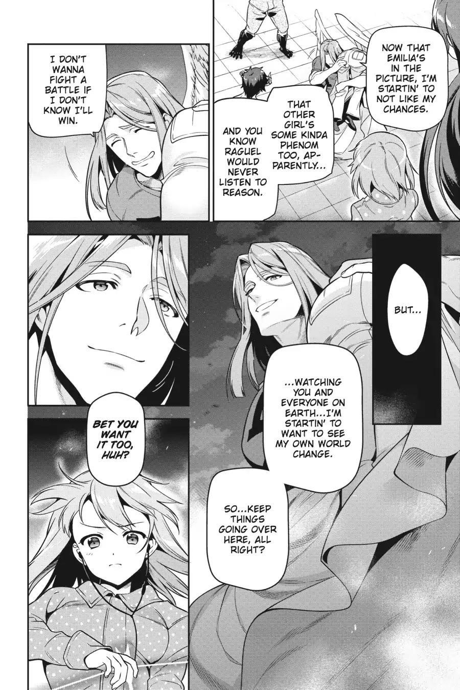 Hataraku Maou-sama! High School! Chapter 53 - Page 40