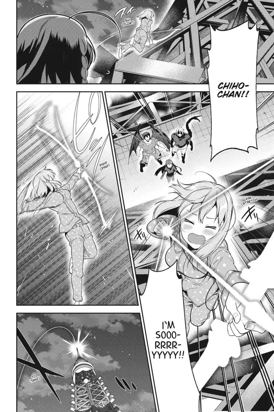 Hataraku Maou-sama! High School! Chapter 53 - Page 44