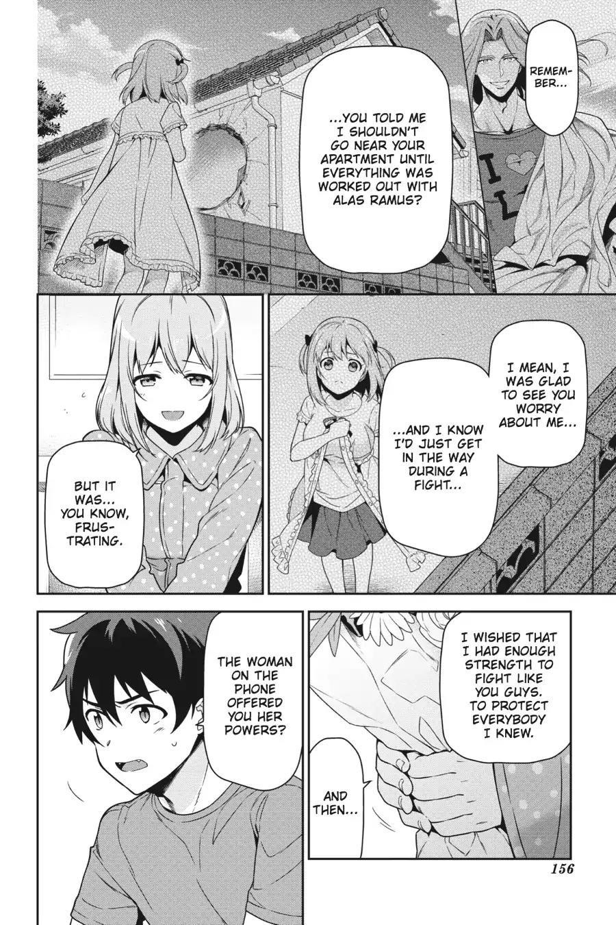 Hataraku Maou-sama! High School! Chapter 54 - Page 10