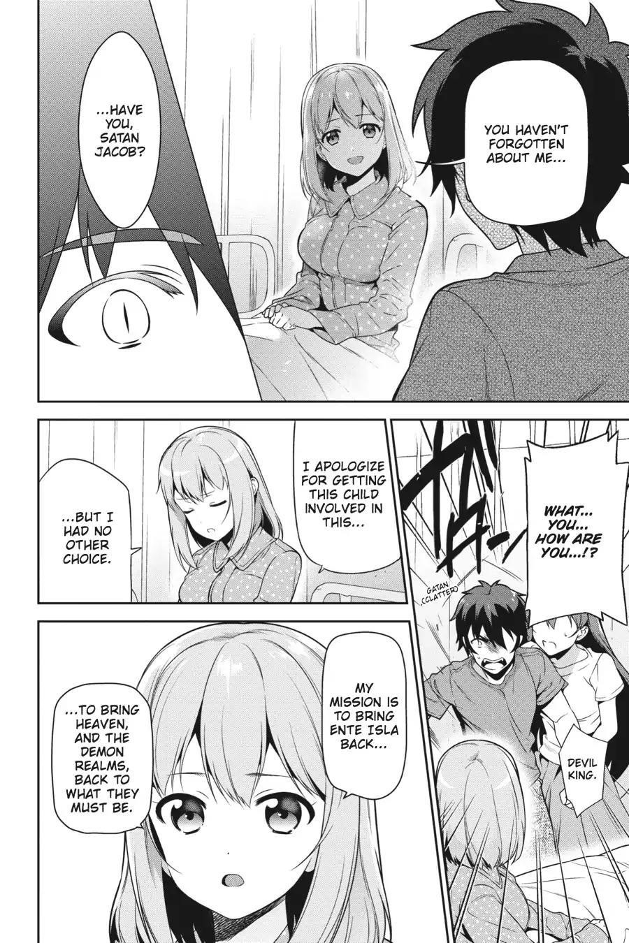 Hataraku Maou-sama! High School! Chapter 54 - Page 16