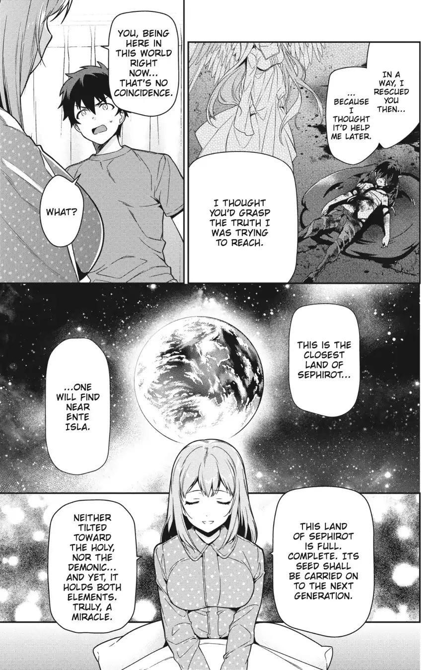 Hataraku Maou-sama! High School! Chapter 54 - Page 17