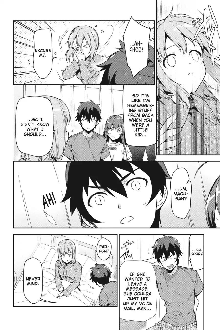 Hataraku Maou-sama! High School! Chapter 54 - Page 20