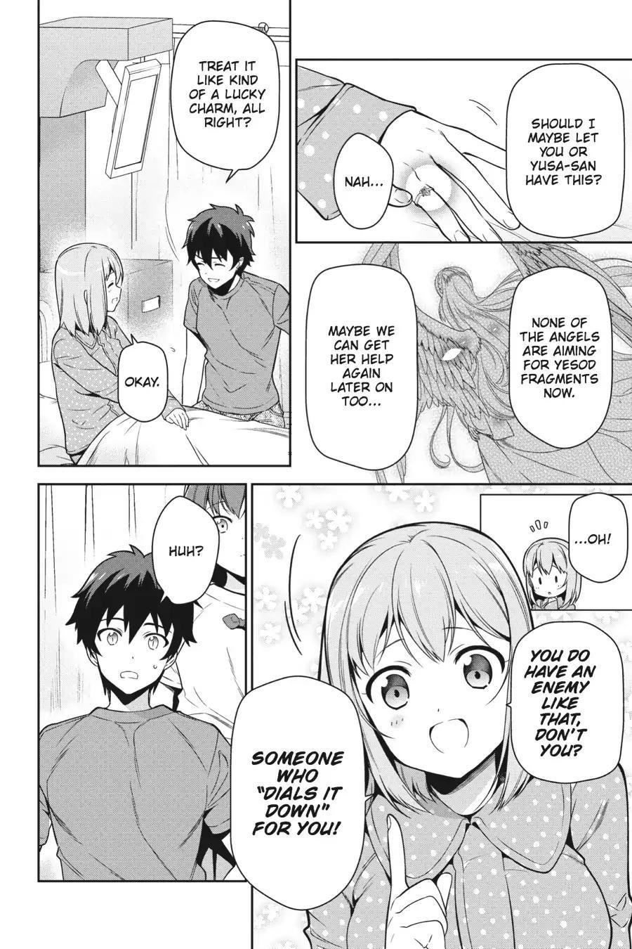 Hataraku Maou-sama! High School! Chapter 54 - Page 22