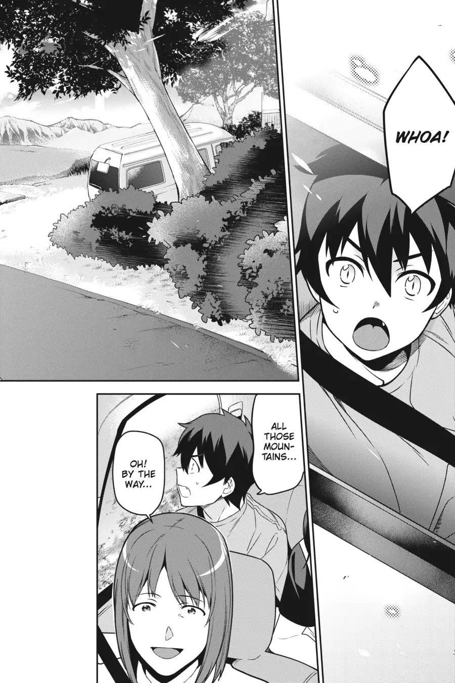 Hataraku Maou-sama! High School! Chapter 55 - Page 19
