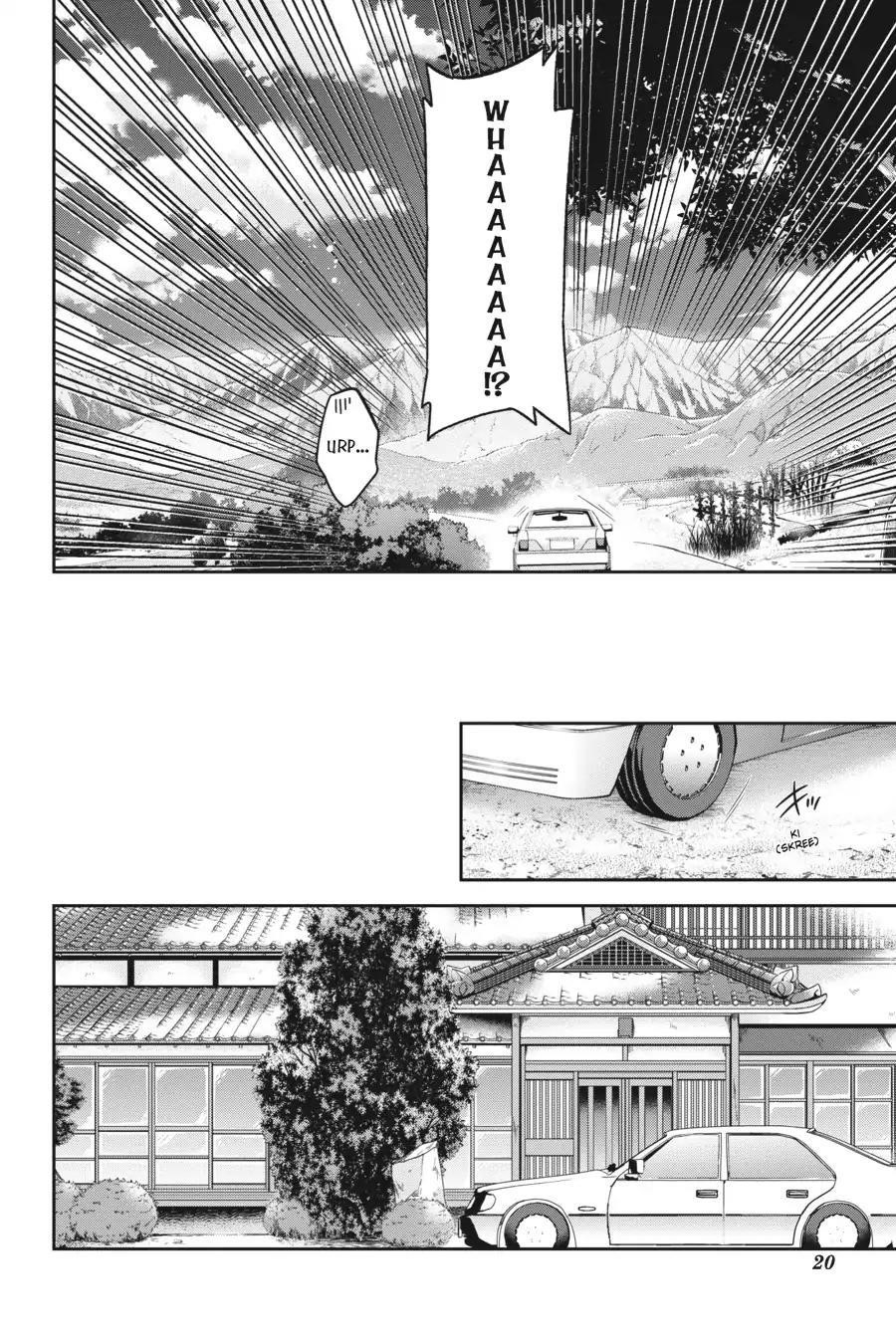 Hataraku Maou-sama! High School! Chapter 55 - Page 21