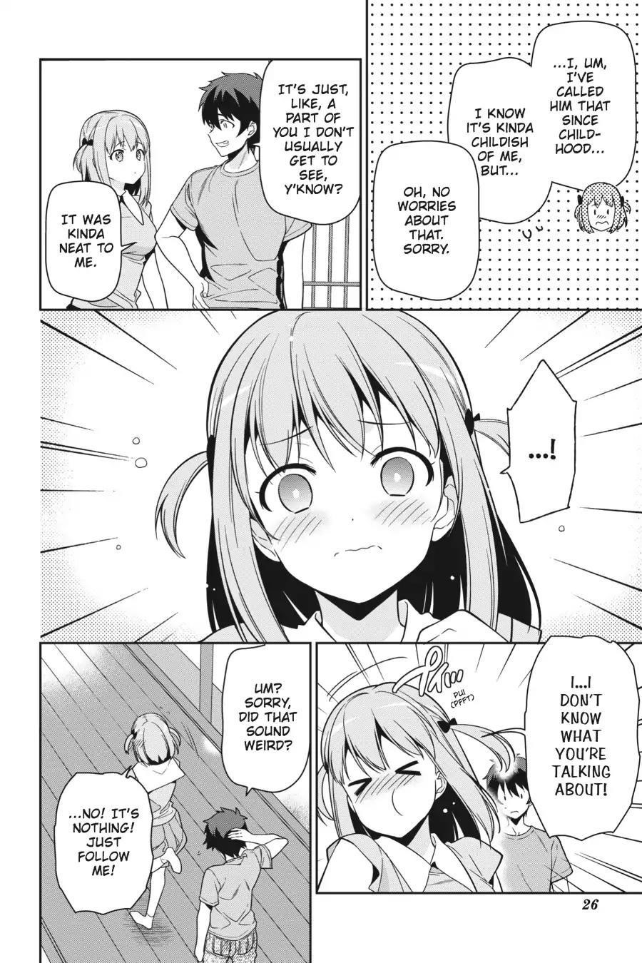 Hataraku Maou-sama! High School! Chapter 55 - Page 27