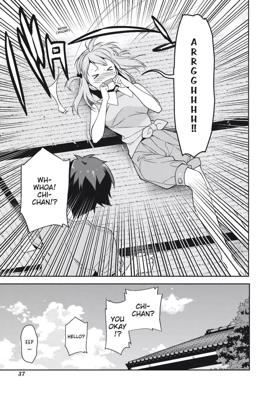 Hataraku Maou-sama! High School! Chapter 55 - Page 38