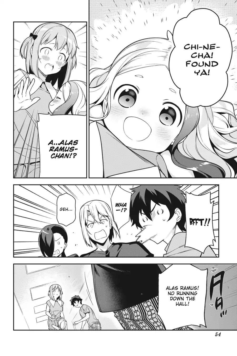 Hataraku Maou-sama! High School! Chapter 56 - Page 16