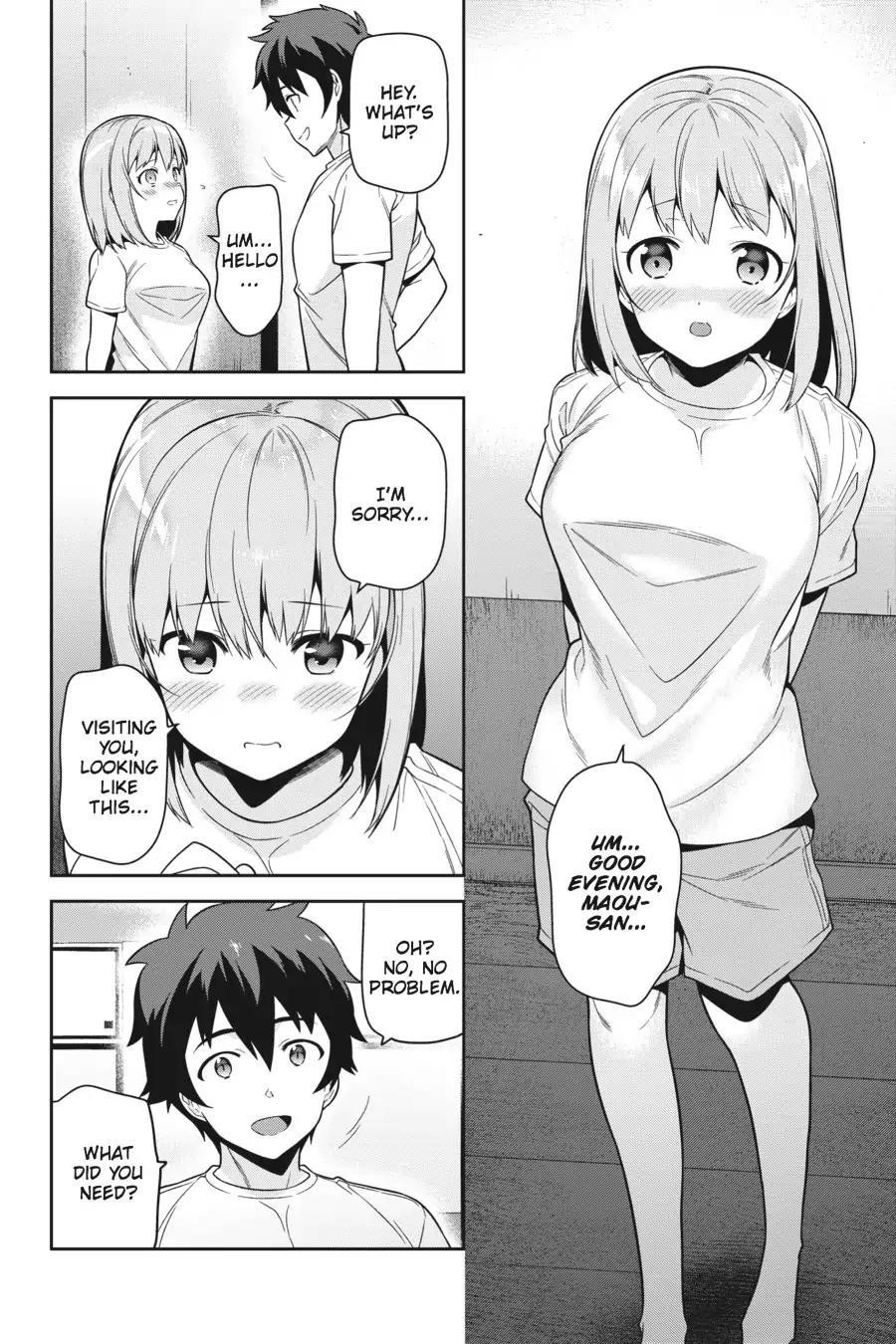 Hataraku Maou-sama! High School! Chapter 56 - Page 26