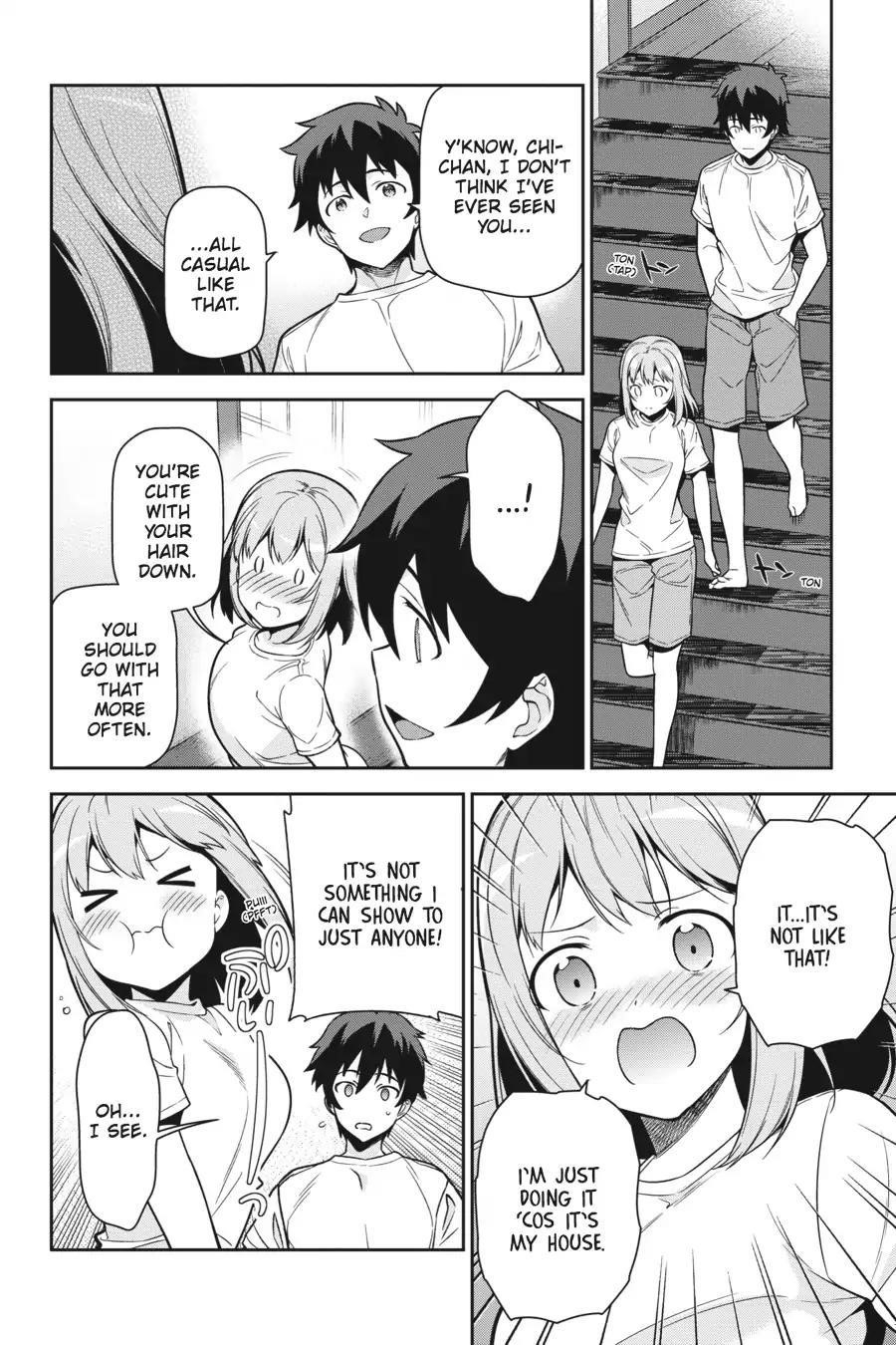 Hataraku Maou-sama! High School! Chapter 56 - Page 28