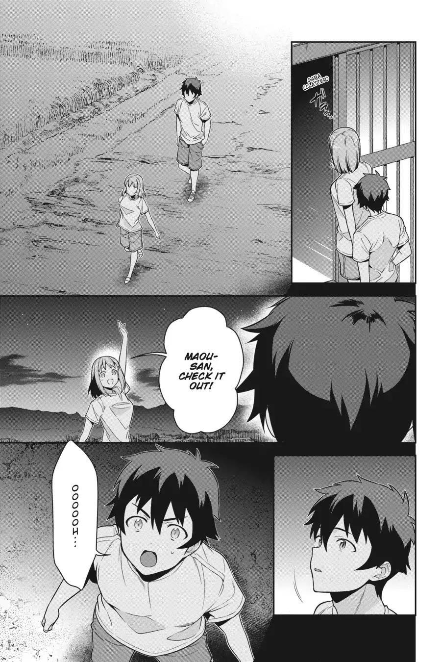 Hataraku Maou-sama! High School! Chapter 56 - Page 29