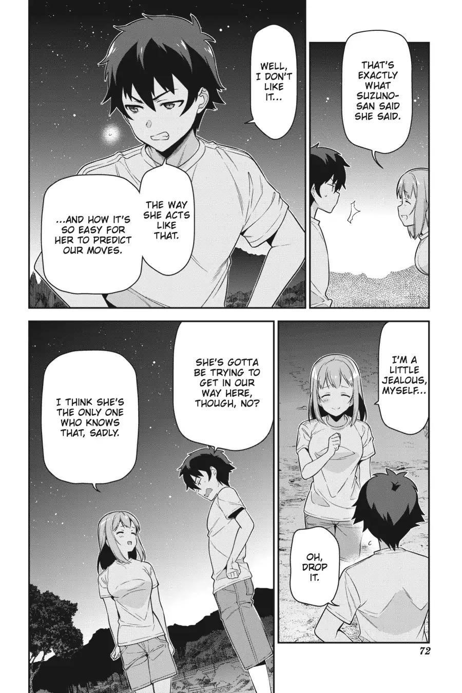 Hataraku Maou-sama! High School! Chapter 56 - Page 34
