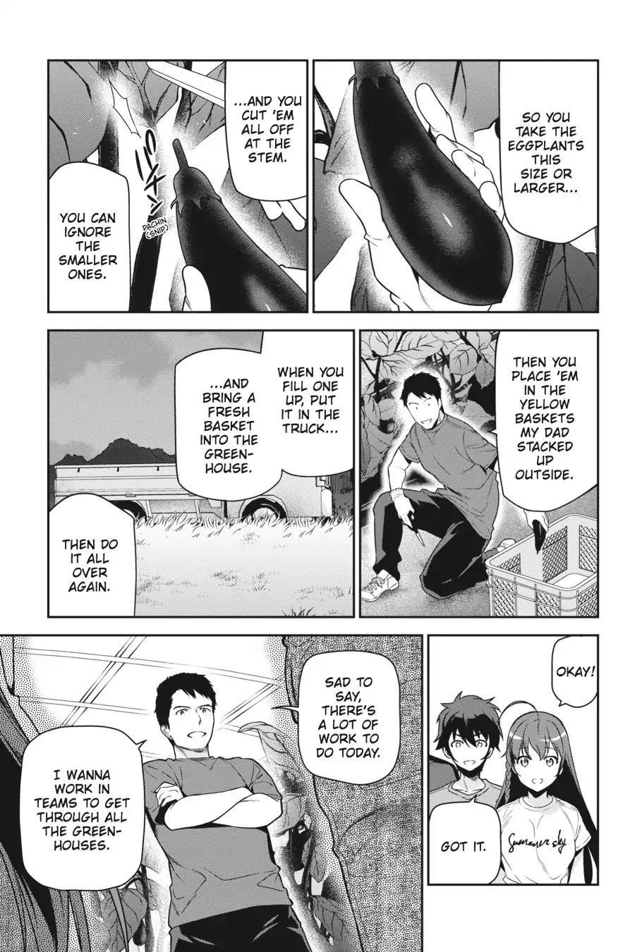 Hataraku Maou-sama! High School! Chapter 57 - Page 15