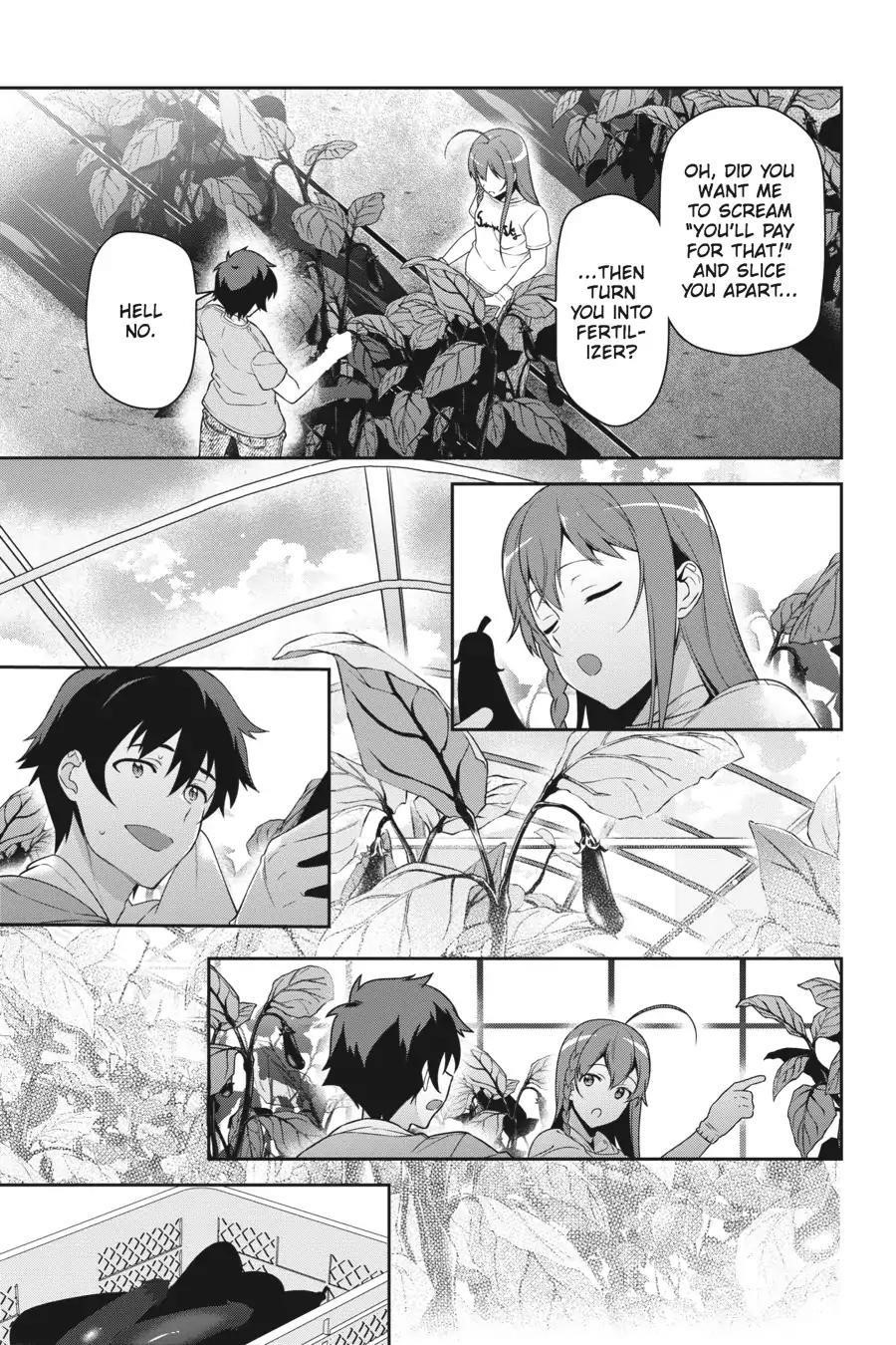 Hataraku Maou-sama! High School! Chapter 57 - Page 31