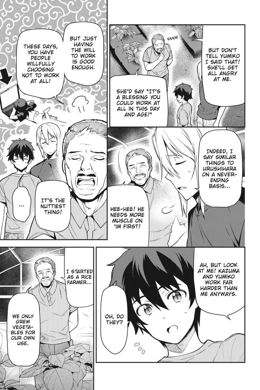 Hataraku Maou-sama! High School! Chapter 59 - Page 13