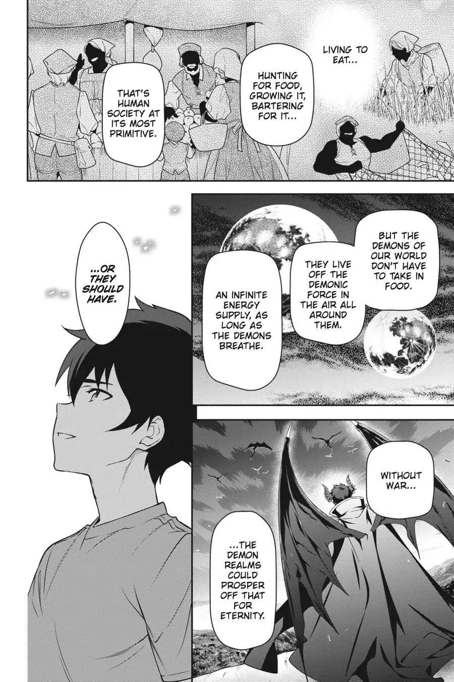 Hataraku Maou-sama! High School! Chapter 59 - Page 18
