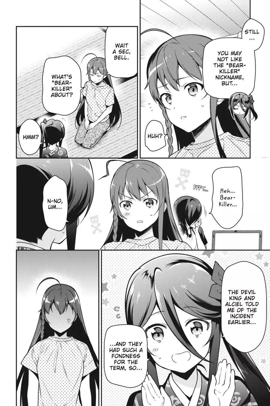Hataraku Maou-sama! High School! Chapter 59 - Page 8
