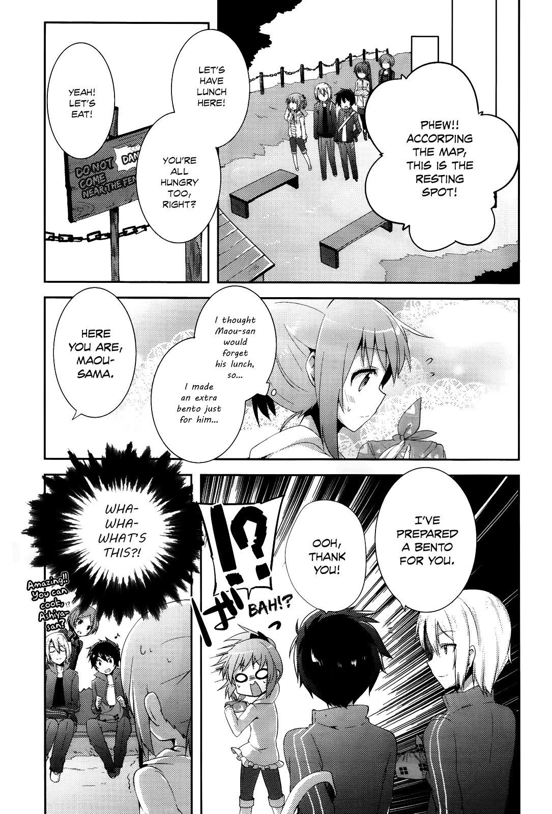 Hataraku Maou-sama! High School! Chapter 6 - Page 10