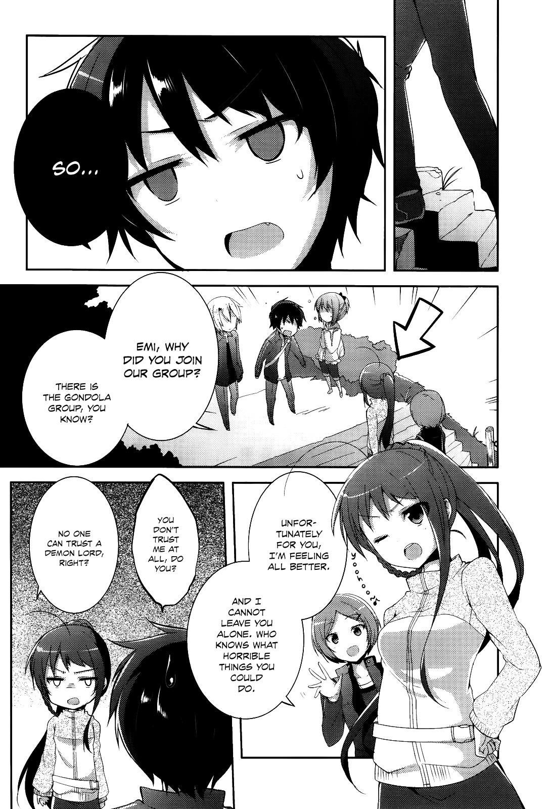 Hataraku Maou-sama! High School! Chapter 6 - Page 8