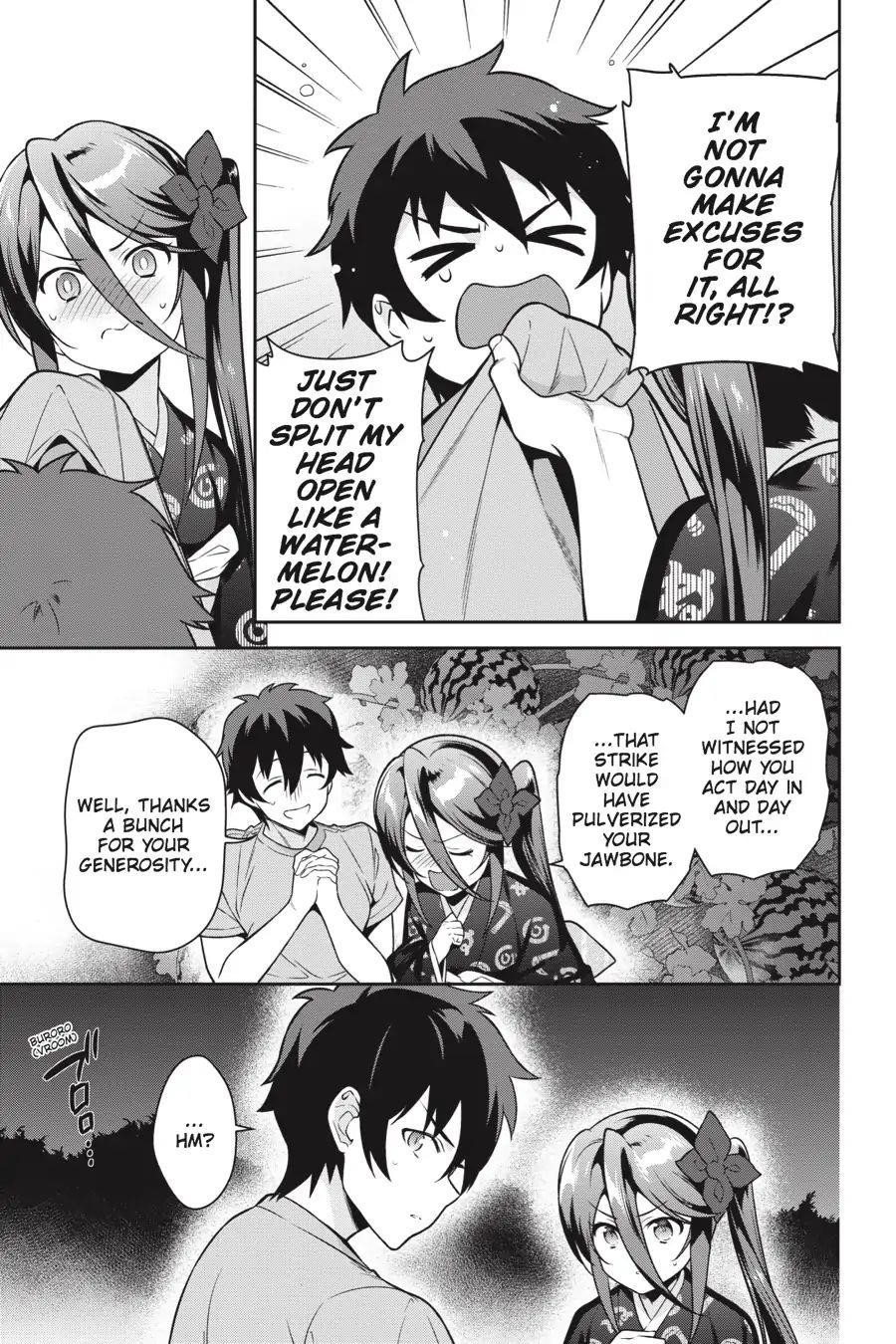 Hataraku Maou-sama! High School! Chapter 60 - Page 30