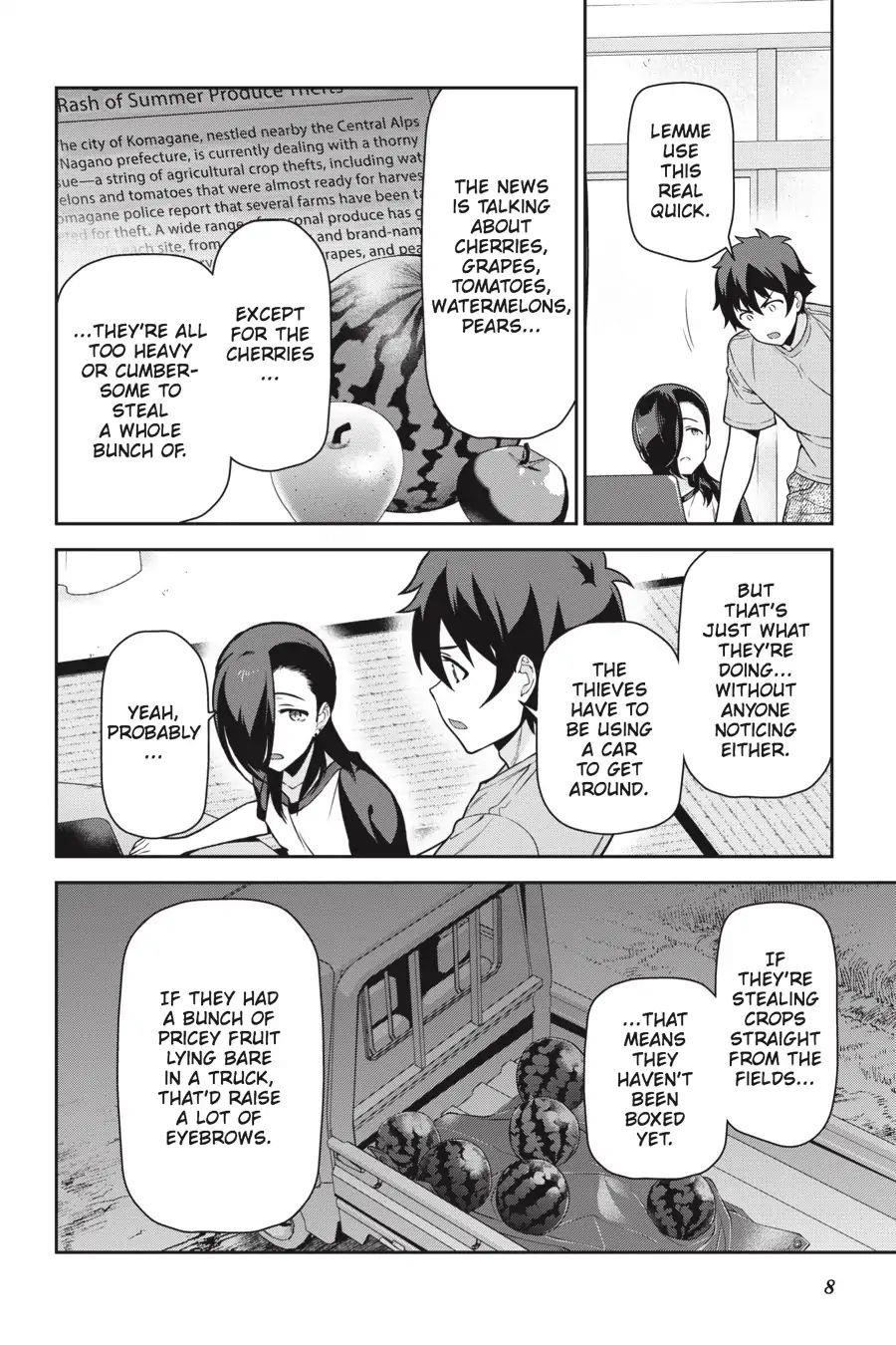 Hataraku Maou-sama! High School! Chapter 60 - Page 9