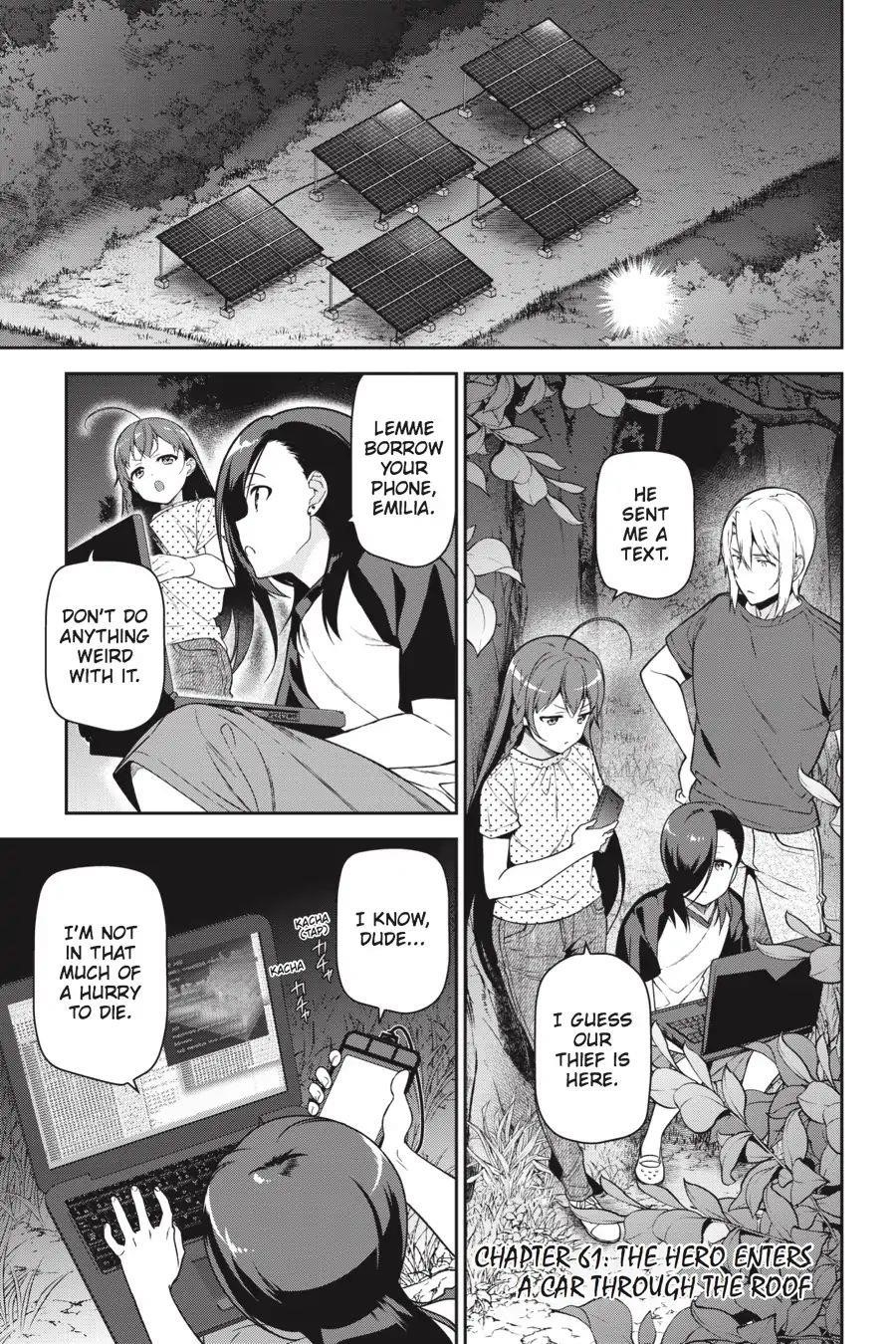 Hataraku Maou-sama! High School! Chapter 61 - Page 1