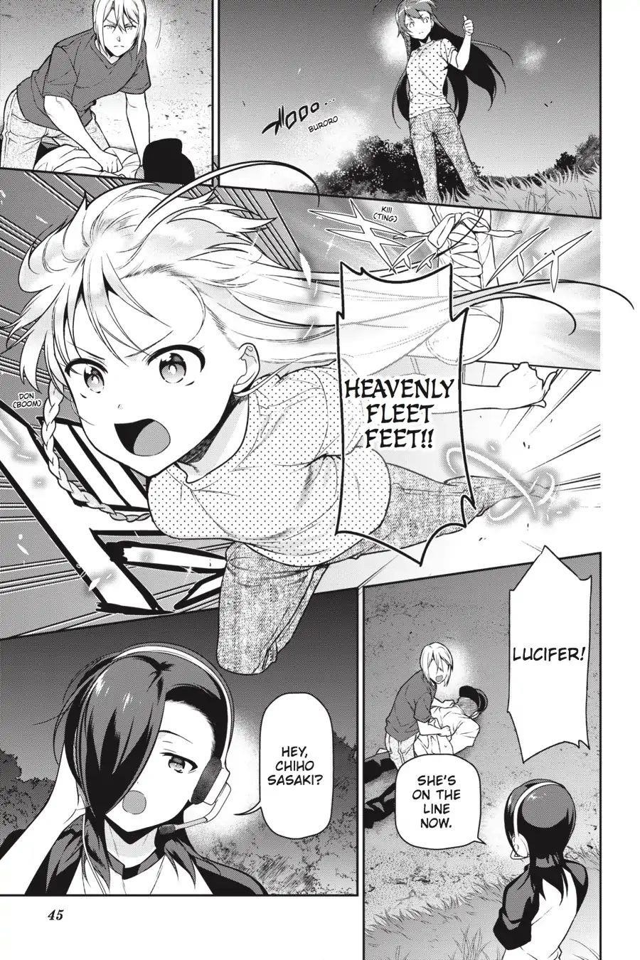 Hataraku Maou-sama! High School! Chapter 61 - Page 11