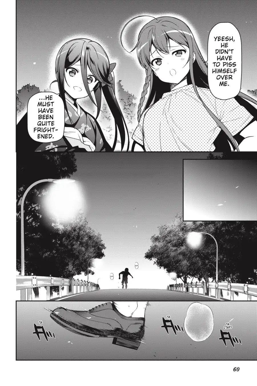 Hataraku Maou-sama! High School! Chapter 61 - Page 26