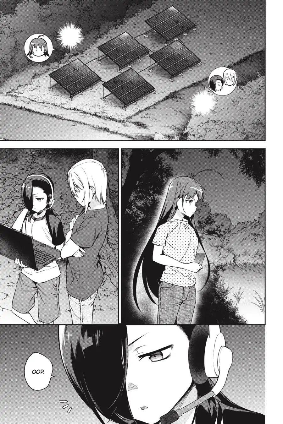 Hataraku Maou-sama! High School! Chapter 61 - Page 3