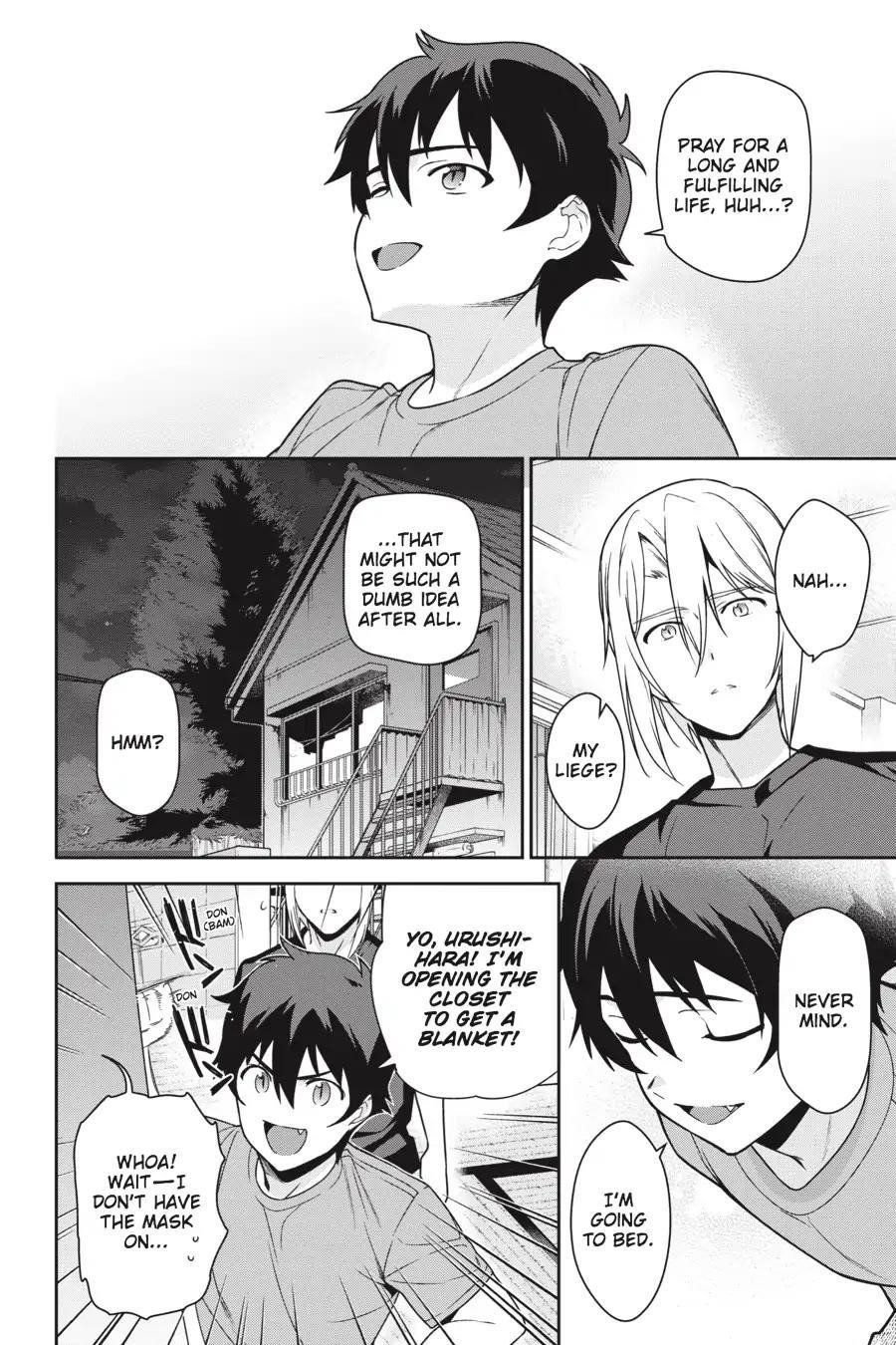Hataraku Maou-sama! High School! Chapter 64 - Page 30